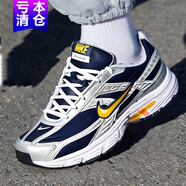 耐克（NIKE）男鞋老爹鞋2025夏季新款ZOOM  2K運(yùn)動(dòng)鞋低幫厚底增高休閑鞋跑步鞋 IB4467-451黑曜石色/金屬銀 39