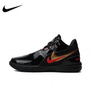 耐克（NIKE）男鞋 Zoom LeBron NXXT鴛鴦?wù)材匪箲?zhàn)靴 低幫外場(chǎng)實(shí)戰(zhàn)運(yùn)動(dòng)籃球鞋 FJ1567-001 40