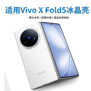 畢亞茲適用 vivo xfold5手機(jī)殼 vivo X Fold5 折疊屏保護(hù)套 鏡頭防摔超輕薄散熱清爽透明硬殼 JK966透明