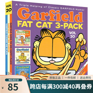 加菲貓英文原版漫畫 合集 故事三合一 Garfield Fat Cat 3 Pack 經(jīng)典趣味幽默漫畫 兒童圖畫故事書 Jim Davis進(jìn)口原版書籍 綠山墻 加菲貓漫畫 三合一 20