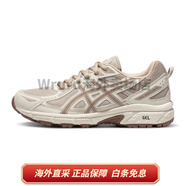 亞瑟士（ASICS）跑鞋女GEL-VENTURE 6緩震越野徒步運動鞋1012B359-250 米灰色/白色 35.5