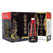 杜醬貴州杜醬酒業(yè)股份有限公司 醬香型白酒 年份隨機發(fā)貨【喜宴專享】 500mL 6瓶 杜醬黑金酒