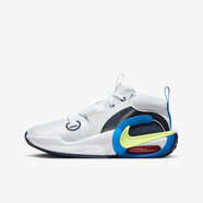 耐克（NIKE）正品耐克NIKE兒童中大童時(shí)尚緩震系帶舒適籃球運動(dòng)鞋FB2689-103 FB2689-103 37.5 碼/5y/腳長(cháng)23.5cm