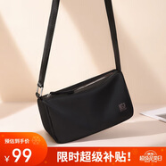高爾夫（GOLF）斜挎包女時尚包包女包防潑水牛津布手機包包單肩小挎包生日禮物女