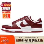 耐克NIKE男復(fù)古休閑板鞋 DUNK新年紅緩震運(yùn)動(dòng)鞋 DD1391-601紅白42.5