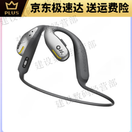 Ola Friend字節跳動(dòng)豆包AI智能體耳機開(kāi)放式不入耳藍牙耳機運動(dòng)  標配 銀色  ows sports