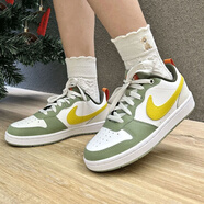 耐克（NIKE）女鞋 2025新款夏季COURT時尚運動鞋輕便舒適休閑耐磨潮流低幫板鞋 171/青翠綠 38.5