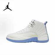 耐克耐克Air Jordan 12“MELO”AJ12潮流復刻 高幫復古籃球鞋2025年版 CT8013-112白藍 40 (250mm)
