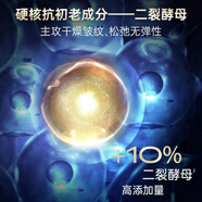 膜法世家 MASK FAMILY膜法世家逆時(shí)空二裂酵母盈潤彈潤淡紋緊致面膜抗初老面膜 紅二裂梁潤煥顏4盒【盒裝白膜】