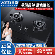 華帝B8201B、B8204B、ZY103燃氣灶家用雙灶廚房臺式灶具 JZY-B8201B 液化氣