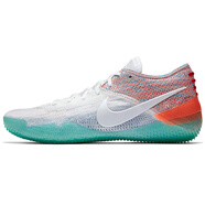 NIKEKobe AD Nxt 360 科比12 圓頭系帶 減震輕便 低幫 籃球鞋 男款 白 39