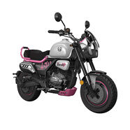 宗申宗申150mini小熊新款墩墩泡泡摩托車(chē)迷你摩托 墩墩/奇遇粉 全款