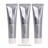 露得清露得清維a醇抗皺修護晚霜改善細紋干紋超A緊致面霜專(zhuān)柜正品 露得清超A晚霜10ml小樣*3支