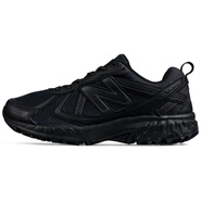 NEW BALANCENB410V5戶外低幫跑步鞋男女同款高線細節(jié)黑 2E寬 45