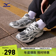 美津濃（MIZUNO）復(fù)古潮流緩震支撐緩震運(yùn)動(dòng)慢跑鞋SPARK CN III