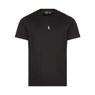 Polo Ralph Lauren男士圓領繡Polo Pony短袖T恤 黑色 均碼 |XL