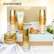 奇姬奇姬韓國晶瑩六件套裝補水保濕護膚品禮盒專(zhuān)柜潔面+水+精華+乳+眼 奇姬全能六件套