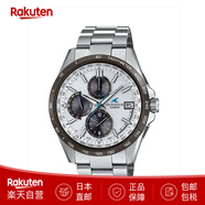 卡西歐（CASIO）男士手表OCEANUS海神T2600鈦合金太陽(yáng)能電波商務(wù)腕表日版日本直郵 OCW-T2600J-7AJF 42.8mm