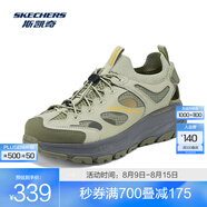 斯凱奇（Skechers）男士戶外休閑涼鞋237639 橄欖綠/OLV 41