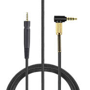 SENNHEISER適用原裝森海塞爾G4ME One Game Zero耳機(jī)套配件耳罩耳麥替換海綿墊單孔二合一/金頭/編織線 線