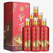 茅臺醬香型白酒 53度 500mL 6瓶 2016年華茅百年印象