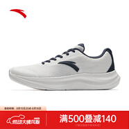 安踏（ANTA）星空丨男跑鞋 紙莎白/靖墨藍-2 39 (男6.5)