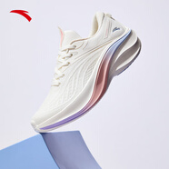 安踏（ANTA）葉子5 跑步鞋女秋季新款軟底輕質(zhì)跑鞋運動(dòng)鞋女 象牙白-6 39