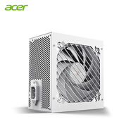 EMACHINES宏碁Acer AC系列銅牌臺式電腦機箱電源750W靜音550W 650W全模組（主動(dòng)式APFC+DC/智能溫控） AC450pro-白【銅牌直出】