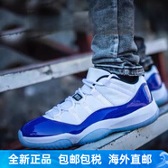 耐克（NIKE）AIR JORDAN 11 Concord AJ11白藍(lán)康扣低幫籃球鞋 白藍(lán)康扣  36