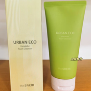 得鮮（the saem）韓國亞麻籽保濕三件套水乳面霜護膚套裝男女補水 潔面150ml