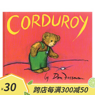 英文原版 Corduroy 小熊可杜羅 汪培珽書單推薦 美國100本需讀書單 兒童圖畫故事繪本 名家Don Freeman . 夢想童趣城