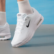 NIKE耐克男鞋夏季新款運(yùn)動休閑鞋慢跑鞋AIR MAX氣墊鞋緩震透氣跑步鞋 【新品主推】白色經(jīng)典-100 40