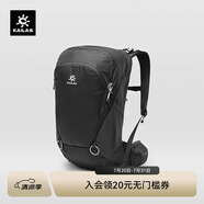KAILAS凱樂石風洞26L背包CORDURA耐磨輕量旅行徒步登山包 鈦黑色KA2453007 均碼