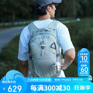 GREGORY格里高利NANO蜂鳥登山包徒步背包通勤輕便沖頂包雙肩包-20L銀綠色