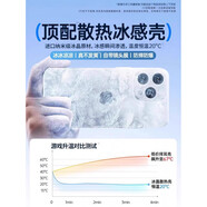 第一衛DIVI【冰晶散熱】衛適用16promax新款手機殼透明鏡頭全包iPhone1514plus硅膠13硅膠12簡(jiǎn)約11x保護套新 【全透明升級款】帶鏡頭膜冰冰涼涼真不發(fā)黃· iPhone_11