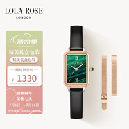 LOLA ROSE羅拉玫瑰小綠表女士手表女節(jié)日禮物送女友生日禮物女