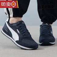 彪馬（PUMA）跑步鞋女鞋夏季T頭德訓鞋休閑鞋情侶運動(dòng)鞋男鞋 午夜藍-彪馬白 曬圖再返5元 35.5 建議腳長(cháng)220mm