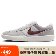 耐克NIKE板鞋男女減震SB FORCE 58運(yùn)動(dòng)鞋F(xiàn)Q7637-001灰44