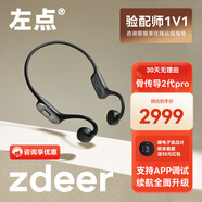 左點(diǎn)zdeer 助聽(tīng)器老年人 無(wú)線(xiàn)耳聾耳背耳機 輕中重度 2代pro|高清言語(yǔ)識別|續航升級