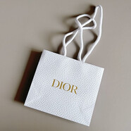 Dior迪奧專柜禮品袋禮盒化妝品專柜袋子 原裝禮袋 購物袋包裝紙袋 小袋 金標14.5*5*13 可裝氣墊口紅