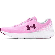 UNDER ARMOUR 安德瑪 女童Charged Rogue 4跑鞋 (600) Stellar 粉色/白色/紫色雙子座 6.5 大童
