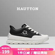 皓頓（HAUT TON）【斷碼清倉/限時特惠】男士休閑鞋1 931XB4083黑色 42 (260)