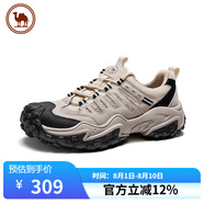駱駝牌 男士休閑鞋透氣時尚增高戶外運(yùn)動徒步鞋 P15M379005 埃爾沙 41