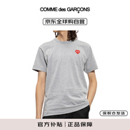 COMME DES GARCONS 川久保玲CDG play夏季新款運動潮流休閑男短袖t恤灰 L
