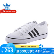 Adidas 阿迪達斯三葉草男鞋女運動鞋低幫板鞋帆布鞋休閑鞋 CQ2333  44