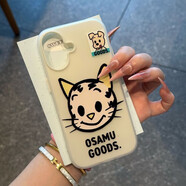 迅炫韓風(fēng)ins卡通適用于真我v25手機殼realmev23v13時(shí)尚Q3pro狂歡版gtneo2t新款gtneo閃速版realme9se保 二合一【白色】英文小貓21407 OPPO Reno7