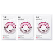 奕沃（EIIO）清潔面膜水光面膜泥膜舒緩保濕祛痘EIIO修護緊致貼片新年禮物 緊致彈潤面膜3片裝