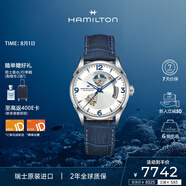 漢米爾頓（Hamilton）漢密爾頓瑞表男 爵士開(kāi)心鏤空機械表 時(shí)尚百搭輕奢 禮物送男士