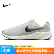 耐克NIKE男跑步鞋 寬版REVOLUTION 7 WIDE運(yùn)動(dòng)鞋F(xiàn)B8501-003淺銀43