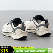 斯凱奇男鞋跑步鞋春季戶外運動鞋網(wǎng)面透氣輕便耐磨厚底休閑鞋緩震跑鞋 220869-NAT 40
